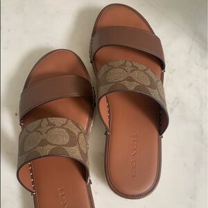 Coach Sandal Slides